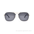 Grüne Linsen Fashion Metal Material Trendy Male verwendet optische Brillen